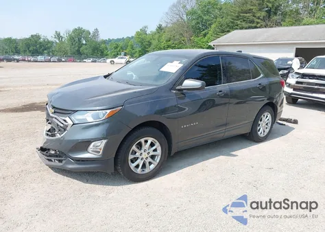 2019 Chevrolet Equinox Lt из США, поврежденный, VIN 2GNAXKEV5K6164894